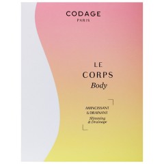 Codage Body Car Program Slimming &amp; Drainage Korperpflegeset Body Products, 1 шт.