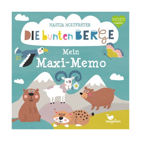 Magellan Verlag Die bunten Berge Красочные горы