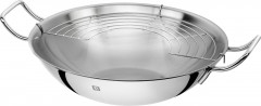 ZWILLING Wok 32 cm ZWILLING PLUS silber Вок 32 см ZWILLING PLUS