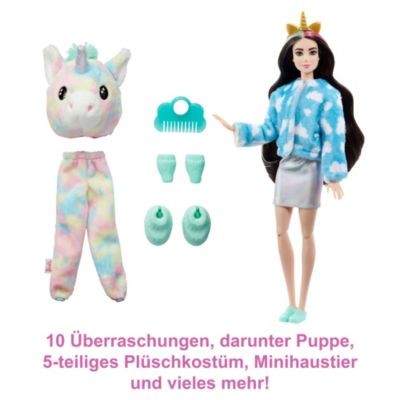 Mattel Barbie Cutie Reveal Traumland Fantasie Serie Puppe Кукла Barbie Cutie Reveal Dreamland Fantasy Series