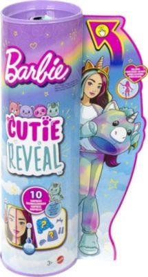 Mattel Barbie Cutie Reveal Traumland Fantasie Serie Puppe Кукла Barbie Cutie Reveal Dreamland Fantasy Series