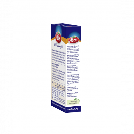 Abtei Augen Vital Tag & Nacht Kapseln, 30 St Витаминный комплекс А, C, E, B2, DHA, цинк, селен и медь для глаз: день и ночь, 30 штук