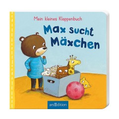arsEdition Verlag Max sucht Maxchen Макс ищет Максхена