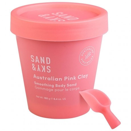 Sand  Sky Australian Pink Clay Smoothing Body Sand  Australian Pink Clay Разглаживающий песок для тела