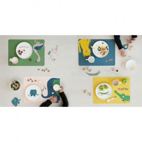 ASA SELECTION ASA Kids Leo Lowe Kindergeschirrset 5-tlg. Набор детской посуды ASA Kids Leo Lion 5 предм.