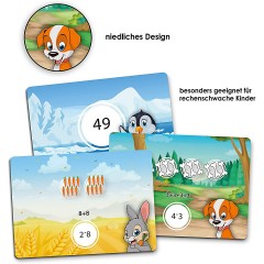 Piepmatz und Grunschnabel Das tierische Einmaleins-Spielerisch das Einmaleins uben! Таблица умножения животных Практикуйте таблицу умножения в игровой форме!