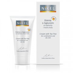 NIKEL Creme Teebaumol 50ml  Крем Моль Чайного Дерева 50мл