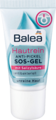 Balea (Балеа) Soft и Clear Гель против чёрных точек, 15 мл