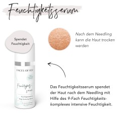 FACES OF FEY Microneedlingset Extra Hyaluron 0,25  Набор для микронидлинга Extra Hyaluron 0,25