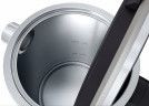 Graef Graef Wasserkocher WK 402, 1 l, 1850 W, Edelstahl, schwarz schwarz Чайник Graef WK 402, 1 л, 1850 Вт, нержавеющая сталь, черный