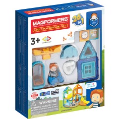 MAGFORMERS Magformers Maxs Playground Set Игровая площадка Magformer&amp;#39;s Max&amp;#39;s Playground Set