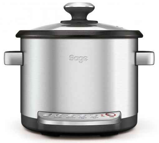 Sage Sage Reiskocher SRC600BSS the Risotto Plus, 760 W  Рисоварка Sage SRC600BSS Risotto Plus, 760 Вт