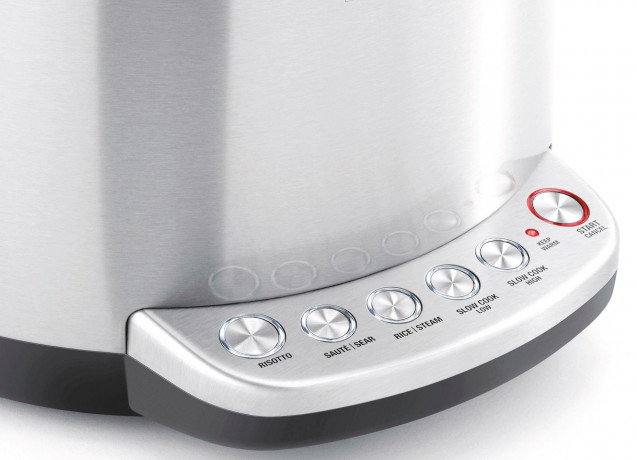Sage Sage Reiskocher SRC600BSS the Risotto Plus, 760 W  Рисоварка Sage SRC600BSS Risotto Plus, 760 Вт
