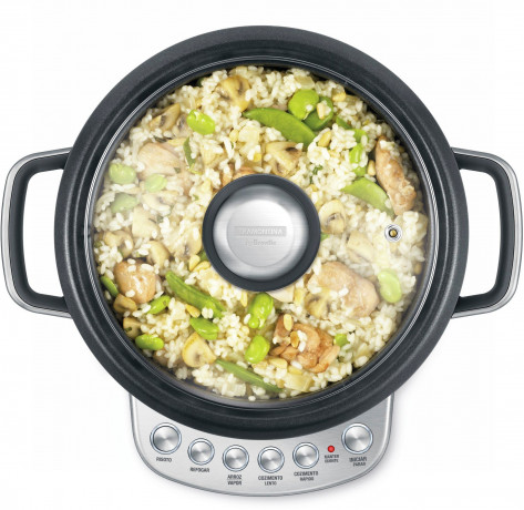 Sage Sage Reiskocher SRC600BSS the Risotto Plus, 760 W  Рисоварка Sage SRC600BSS Risotto Plus, 760 Вт