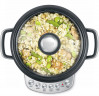 Sage Sage Reiskocher SRC600BSS the Risotto Plus, 760 W  Рисоварка Sage SRC600BSS Risotto Plus, 760 Вт