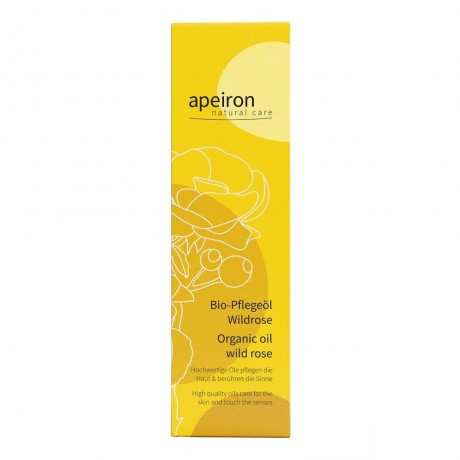 Apeiron Bio-Pflegeol Wildrose  Органическое масло для ухода за шиповником