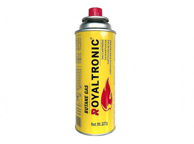 ROYALTRONIC ROYALTRONIC Gaskocher Campingkocher inkl. Kartuschen und Koffer, (Campingkocher Set mit Kartuschen, Campingkocher Set)  Походная газовая плита ROYALTRONIC, включая катриджи и футляр (набор походной печи с картриджами, набор походной печи)