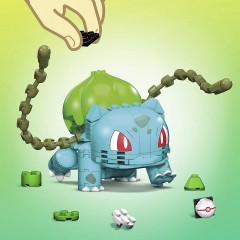 Mattel Mega Construx Pokemon Medium Bisasam Mega Construx Покемон Средний Бульбазавр