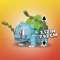 Mattel Mega Construx Pokemon Medium Bisasam Mega Construx Покемон Средний Бульбазавр