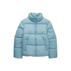 TOM TAILOR Jacken Pufferjacke mit recyceltem Polyester Куртки Пуховик из переработанного полиэстера