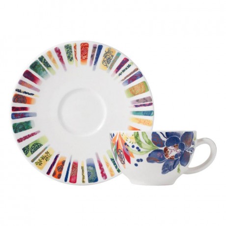 Gien Fayencerie Gien 'Eden' Kaffee-/Tee-Obertasse 0,16 L Gien "Eden" Чашка для чая/кофе 0,16 л