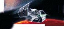 Revell Star Wars Darth Vaders TIE Fighter 1:57 Звездные войны TIE Fighter Дарта Вейдера 1:57