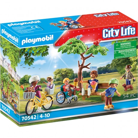 PLAYMOBIL PLAYMOBIL 70542 Im Stadtpark PLAYMOBIL 70542 В городском парке