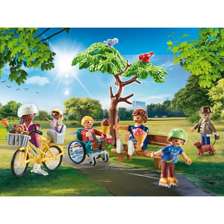 PLAYMOBIL PLAYMOBIL 70542 Im Stadtpark PLAYMOBIL 70542 В городском парке