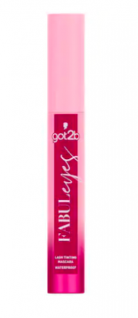 got2b Тушь высокопигментированная FabuLeyes Lash Tinting водостойкая, черная, 15г