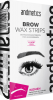 andmetics (Андметикс) BROW WAX STRIPS Women Enthaarungsstreifen Augenbrauen, 4 шт.