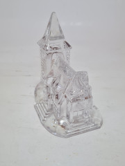 Фигурка хрустальная декоративная винтажная Anna Hutte, 11 x 7 x 10 см, Германия, 1960-70гг.
