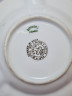 Пепельница винтажная Limoges Francce, бело-красный фарфор "Герб Парижа", 10,5 x 2 см, Франция, 1960-70гг.