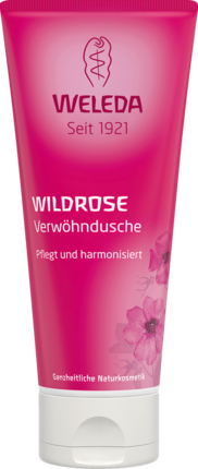 Weleda Гель-гоммаж для Душа с ароматом Дикой Розы и частичками Сахара, 200мл