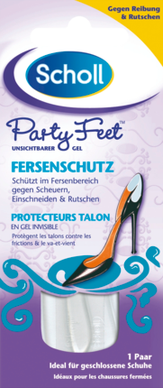 Scholl Party Feet Стельки, 2 шт
