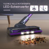 oyajia oyajia Akku-Stielstaubsauger kabellos 6in1 Freistehender Akkusauger 25,9V, 235,00 W, beutellos, 50Min. Laufzeit fur Hartboden, Teppich, Tierhaare Blau Беспроводной пылесос oyajia с ручкой, беспроводной отдельностоящий беспроводной пылесос 6-в-1, 25