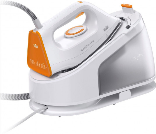 Braun Braun Dampfbugelstation Braun CareStyle 1 Pro IS1511WH, 1700 ml Wassertank Паровая гладильная станция Braun Braun CareStyle 1 Pro IS1511WH, резервуар для воды 1700 мл