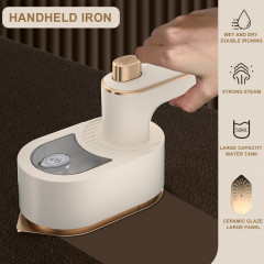 farfi farfi Dampfbugeleisen EU -Stecker Handheld Dampf Mini -Eisen -Bugelmaschine, 30,00 W, Bugeln bei konstanter Temperatur,Schnelles Aufwarmen Grun Паровой утюг Farfi с вилкой европейского стандарта, ручной паровой мини-утюг, гладильная машина, 30,00 Вт