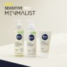 Nivea Sensitive Pro Menmalist Gesicht- Und Bart Waschgel Гель для мытья лица и бороды Sensitive Pro Menmalist