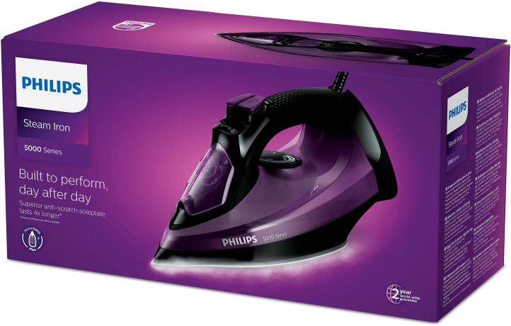 Philips Philips Dampfbugeleisen DST5030/80, 2400 W  Паровой утюг Philips DST5030/80, 2400 Вт