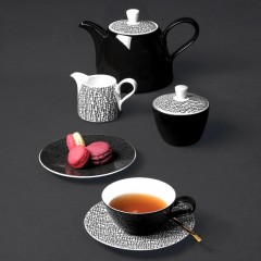 Seltmann Weiden Seltmann Weiden Life Fashion - Glamorous Black Dessertschale rund 14,5 cm / 0,39 L Seltmann Weiden Life Fashion - Десертная миска Glamorous Black, круглая, 14,5 см / 0,39 л