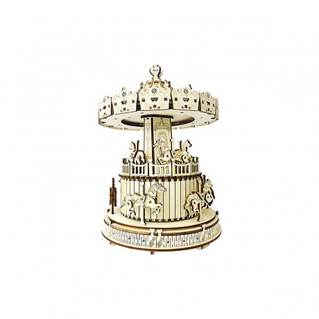 Hocan 3D Puzzle Karussell Puzzle 3D пазл карусель пазл
