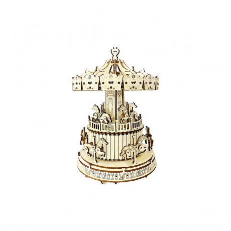 Hocan 3D Puzzle Karussell Puzzle 3D пазл карусель пазл
