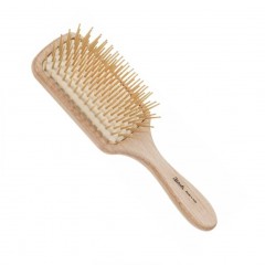 Giorgio Janeke HANDBAG BRUSH LIGHT WOOD IN NATURALIA BOX  СУМКА ЩЕТКА СВЕТЛОЕ ДЕРЕВО В КОРОБКЕ NATURALIA