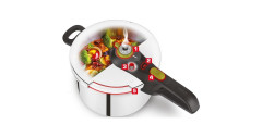 Tefal Tefal Schnellkochtopf Secure 5 Neo, P2530738 edelstahl/schwarz  edelstahl/schwarz Скороварка Tefal Secure 5 Neo, P2530738 нержавеющая сталь/черный