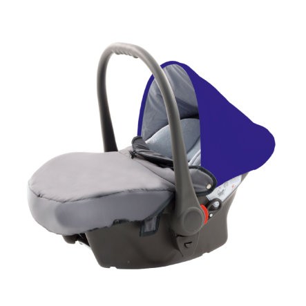 knorr-baby Babyschale Детское Автокресло fur Voletto Sport grau-blau