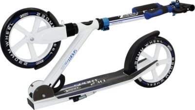 Best Sporting Scooter 230 white\/blue Скутер 230 белый/синий
