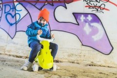 SLEX Rutschfahrzeug Rodeobull Толкатель Rodeobull