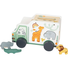 Small Foot Steckspiel Spielauto „Safari“ Ставка игровая машинка &amp;quot;Сафари&amp;quot;