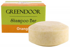 GREENDOOR Shampoo Bar Orange, 75 g