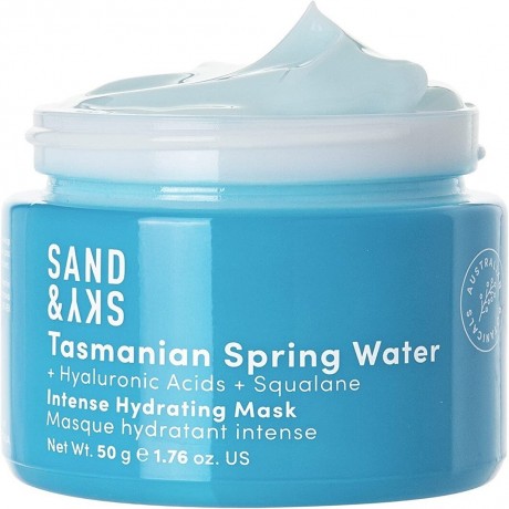 Sand  Sky Tasmanian Spring Water Intense Hydrating Mask  Интенсивно увлажняющая маска Tasmanian Spring Water